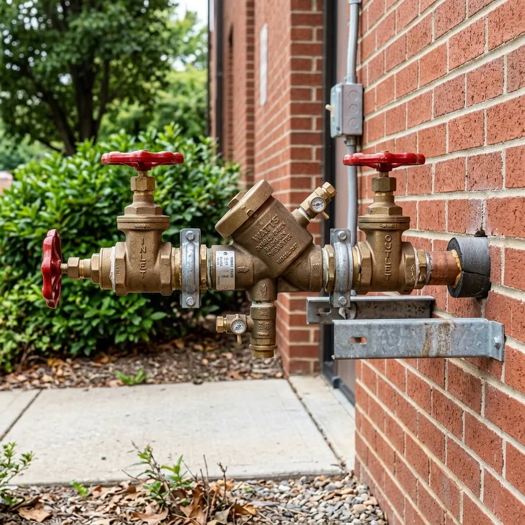 Backflow Prevention Plumber in Halsey, OR
